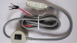 Cara memasang lampu led mesin jahit