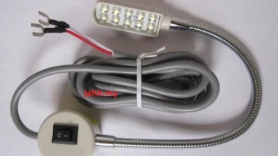 Cara memasang lampu led mesin jahit