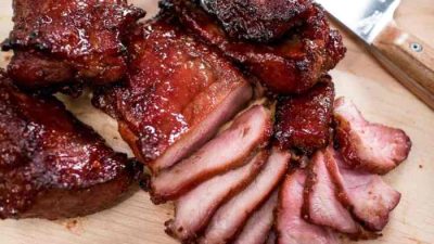 Cara membuat char siew babi