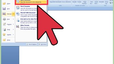 Cara Mudah Memakai Microsoft Word: Panduan Lengkap