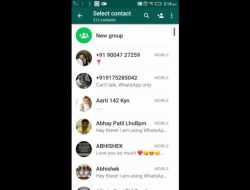 Cara Kirim Pesan ke Semua Kontak WhatsApp: Panduan Lengkap