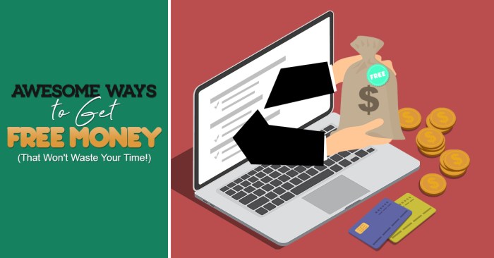 Cara dapat uang dana gratis