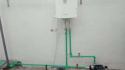 Cara memasang water heater listrik merk ariston