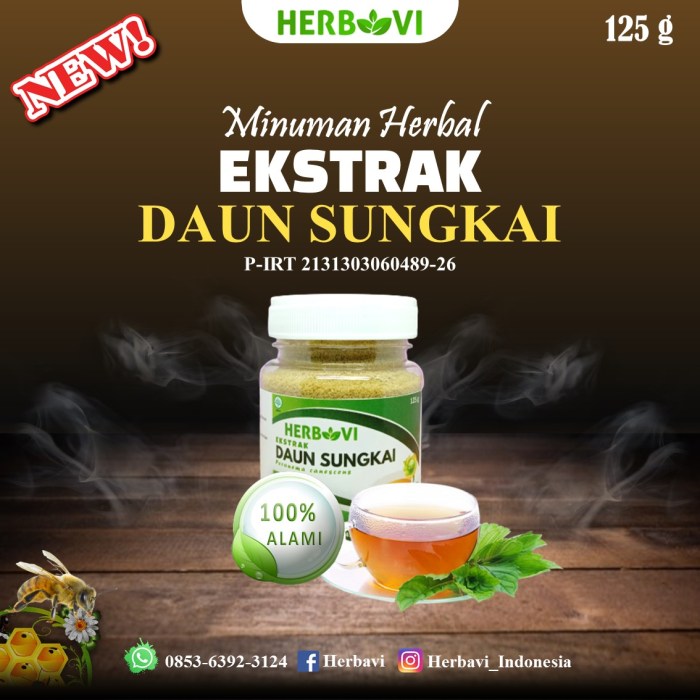 Teh senna daun shopee kurus sanna uncang slimming