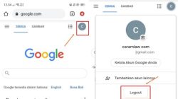 Cara logout gmail di semua perangkat