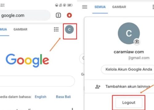 Cara Logout Gmail dari Semua Perangkat Sekaligus