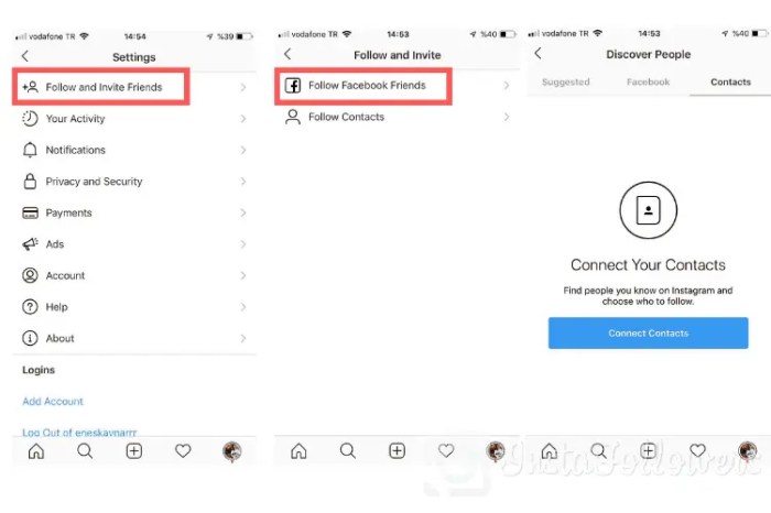 Cara melacak instagram dari nomor hp