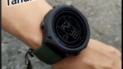 Cara buka pemutar jam tangan