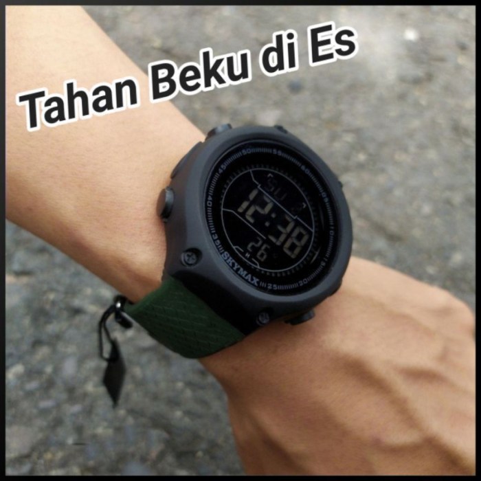 Cara buka pemutar jam tangan