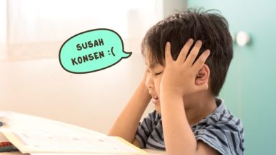 Cara mendidik anak yang susah menangkap pelajaran