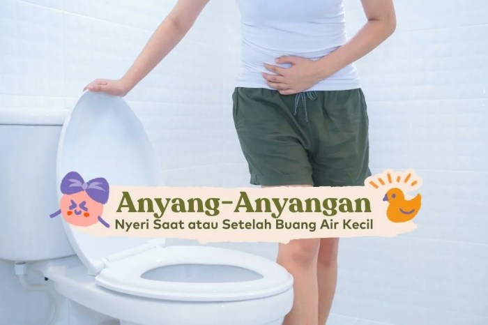 Cara menghilangkan rasa anyang anyangan