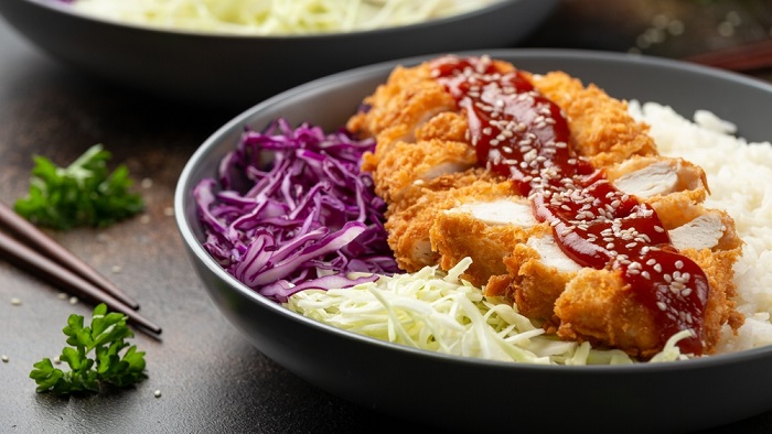 Cara bikin katsu ayam