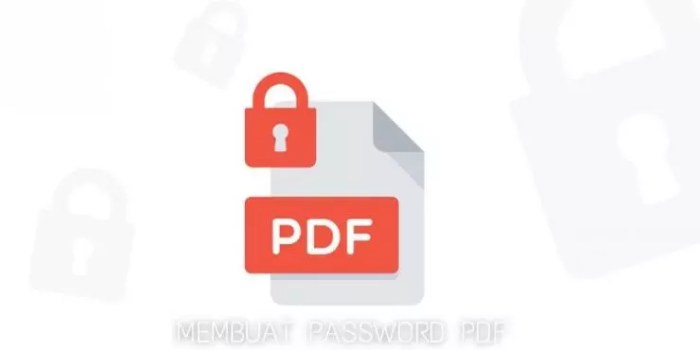Cara buang password pdf