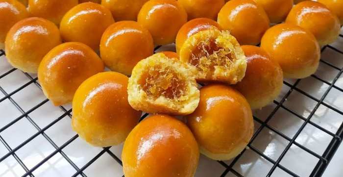 Cara membuat nastar tanpa retak