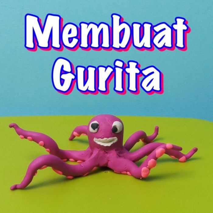 Cara membuat siput dari plastisin