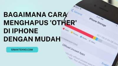Cara menghapus other di iphone
