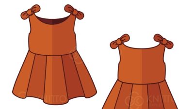 Cara membuat pola baju gamis anak laki laki