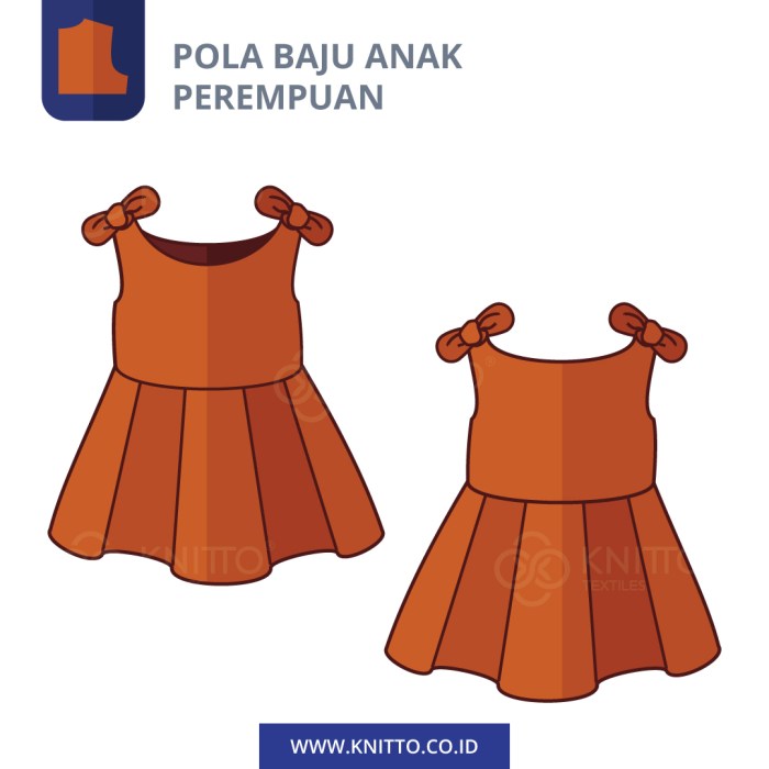 Cara membuat pola baju gamis anak laki laki