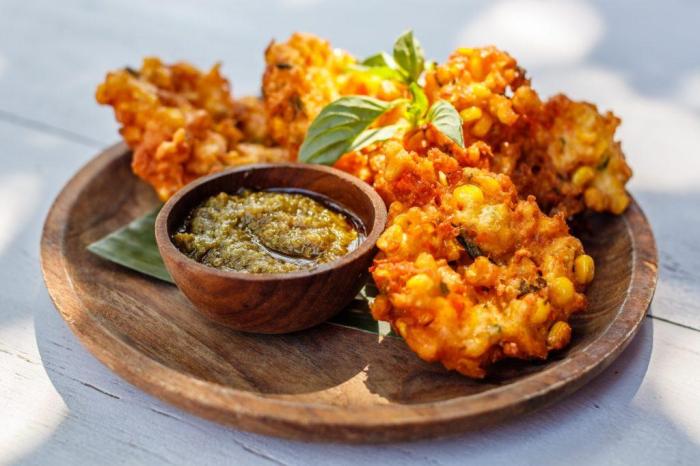 Cara membuat bakwan jagung pakai tepung bakwan