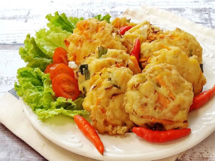 Cara membuat bakwan jagung pakai tepung bakwan
