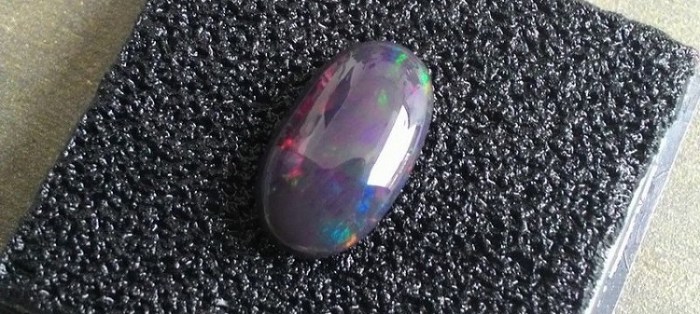 Cara memilih bahan black opal yg bagus