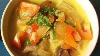 Soto betawi khas resep daerah enak santan berbagai susu ayam mudah daging terkenal brilio orami kelezatannya dibuat sederhana masakan