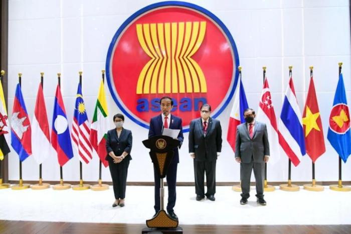 Asean bidang kerjasama maritim kemlu tujuan dorong dok