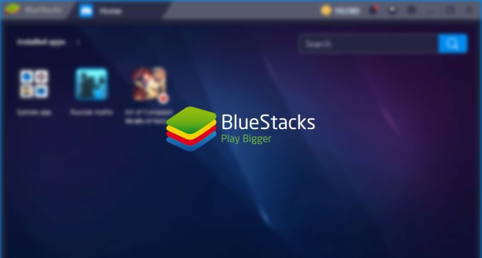 Cara download dan instal bluestacks di laptop