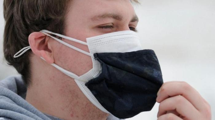 Cara pakai masker dobel