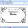 Cara Mudah Membuat Desain Kartu Ucapan Menarik di Microsoft Word