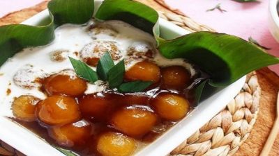 Cara Bikin Bubur Candil dari Ubi yang Legit dan Kenyal