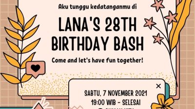 Cara membuat surat ulang tahun untuk pacar
