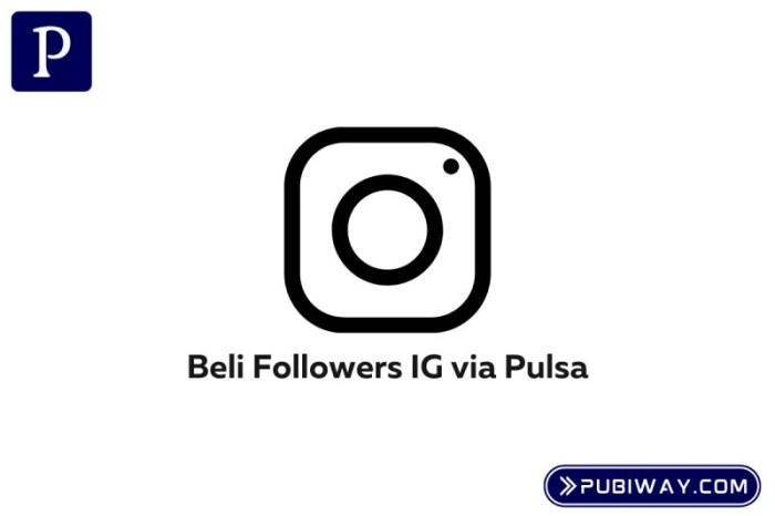 Cara banyakin follower di ig