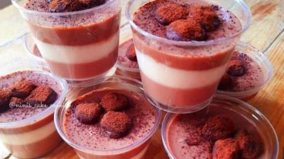 Cara bikin kue tiram