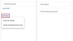 Langkah Mudah Membuat Akun Gmail