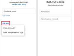 Langkah Mudah Membuat Akun Gmail
