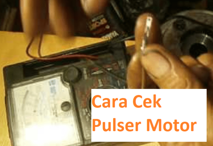 Cara cek cdi menggunakan avometer