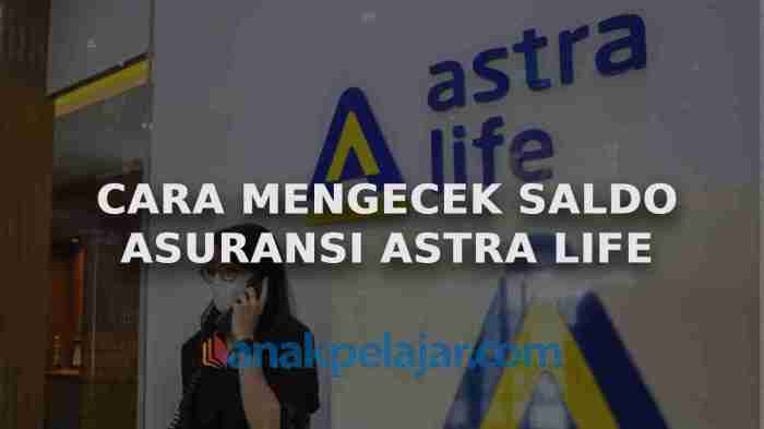 Cara cek dpa astra