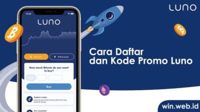 Cara daftar di luno