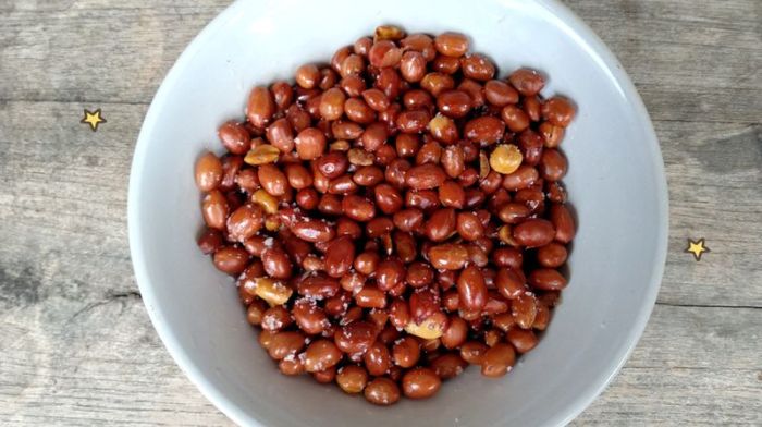 Cara goreng kacang tanah biar renyah