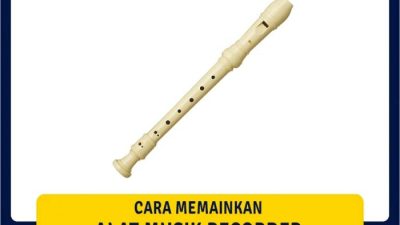 Cara memainkan rekorder dengan cara