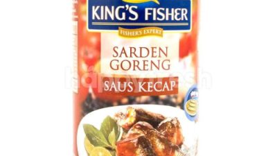Cara memasak sarden king's fisher