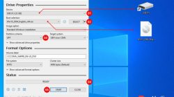 Cara instal rufus di flashdisk