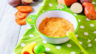 Cara membuat makanan untuk bayi 6 bulan