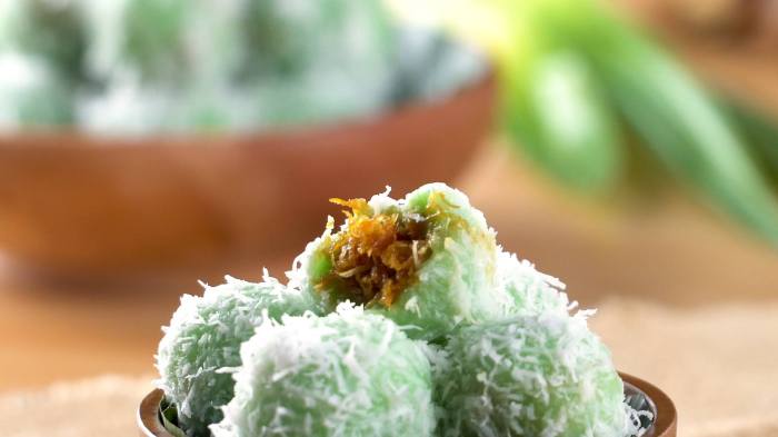 Cara bikin klepon bali