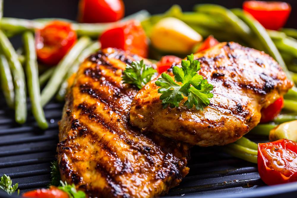 Cara membuat chicken steak ayam