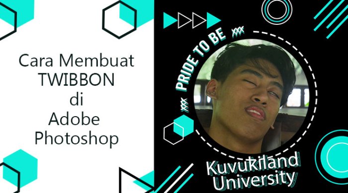 Cara buat twibbon dengan photoshop