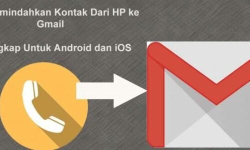 Cara Memindahkan Kontak ke Email: Panduan Lengkap