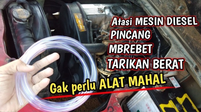 Cara memperbaiki mesin diesel jiangdong