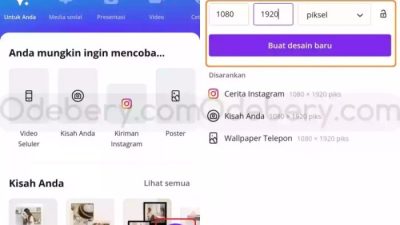 Cara mengedit foto blur